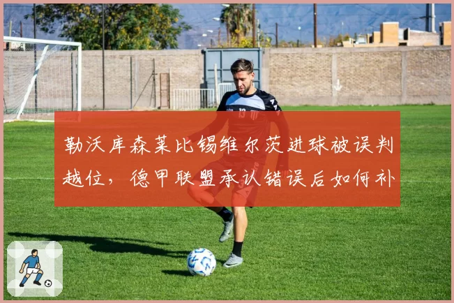 勒沃库森莱比锡维尔茨进球被误判越位，德甲联盟承认错误后如何补救？