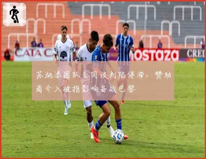 苏炳添团队合同谈判陷停滞,赞助商介入被指影响备战巴黎