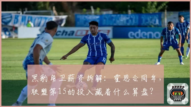 黑豹角卫薪资拆解:霍恩合同年,联盟第15的投入藏着什么算盘?